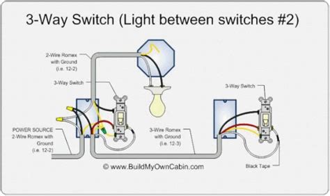 How To Wire A 3 Way Circuit Diagram