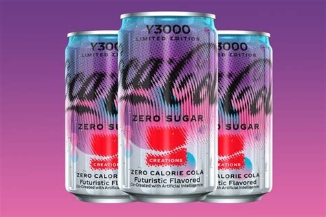 Coca Cola Has A New Y3000 Zero Sugar Ai Inspired Drink Ad Age