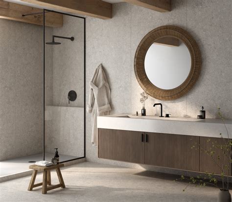 Dekton Pietra Kode By Daniel Germani Contemporaneo Stanza Da Bagno