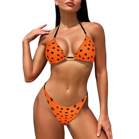 Baocc Swimsuit For Women Women Padded Push Up Bra Bikini Set