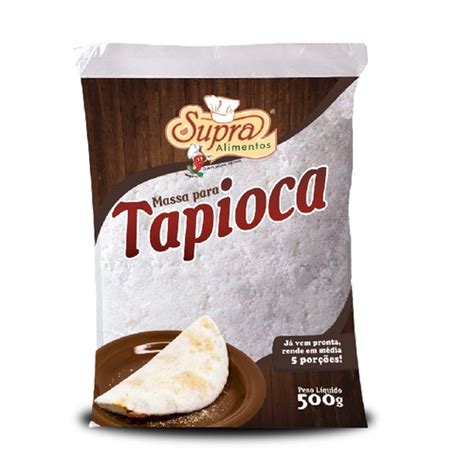 Tapioca Supra 500g Submarino