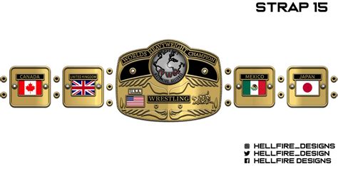 NWA Worlds Heavyweight Championship 2021 Render (credit to u ...