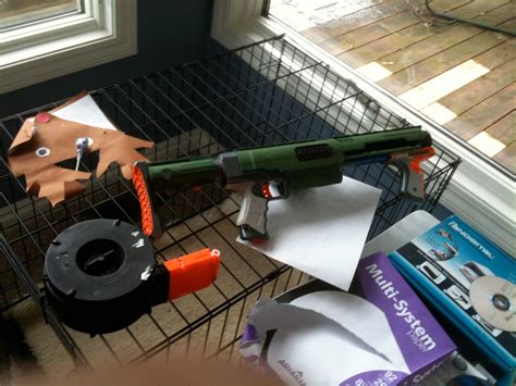 My First Nerf Mod - Instructables