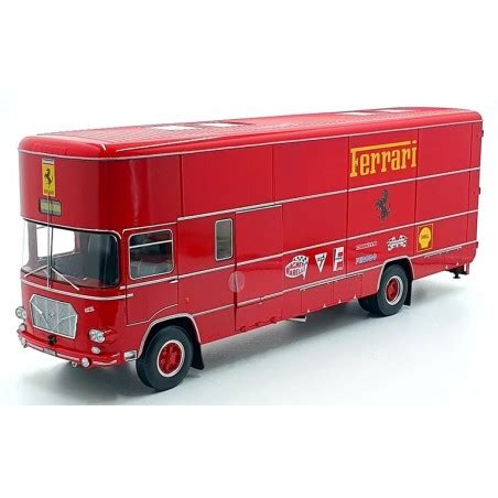 Cmr Om Fiat Rolfo Scuderia Ferrari Race Car Transporter