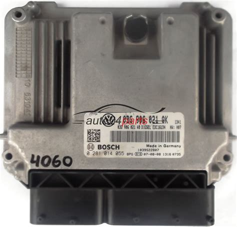 ECU ENGINE CONTROLLER VW VOLKSWAGEN GOLF 1 9 TDI 03G906021QK 03G 906