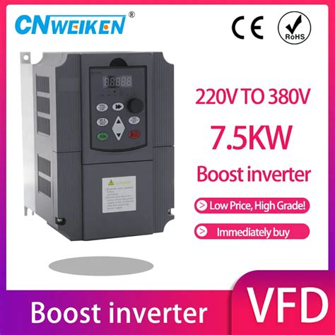 Inversor Vfd Para Motor Compressor De Ar Conversor De Freq Ncia Ac