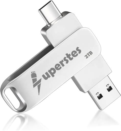 Superstes 2tb Usb Flash Drive Type C Interface High Speed Usb Flash Drive Dual Drive 2in 1 Thumb