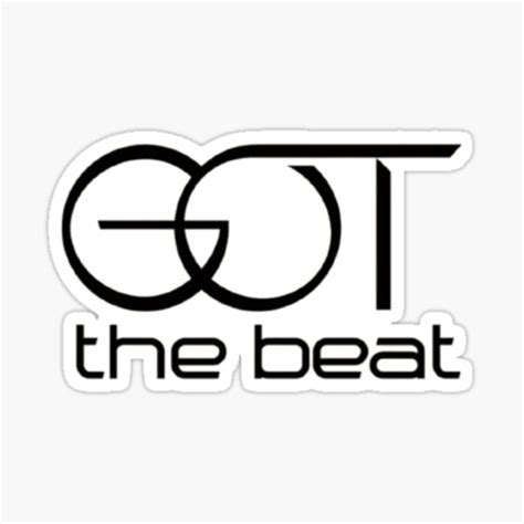 Got The Beat Logo Sticker For Sale By Bubbiegum Redbubble