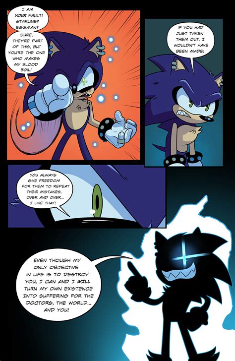 Sonic Meets Surge Part 1 Wicked Shift Au By Kitarehamakura On Deviantart