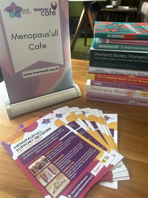 Menopause Caf At Hull Central Library Mnetwork