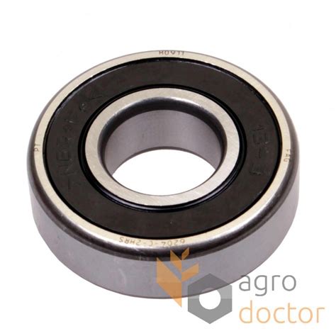 6204 2RSR FAG Deep Groove Ball Bearing OEM 236752 0 235872 0 For