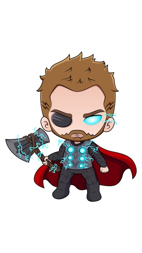 Avengers Thor By Mibu No Ookami On Deviantart Artofit