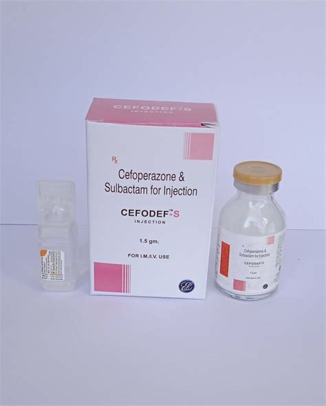 Cefoperazone 1000 Mg Sulbactam 500 Mg At Rs 390 Piece Zostum