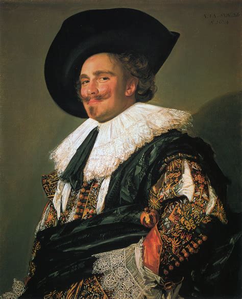 Art Of Portraiture Frans Hals The Laughing Cavalier