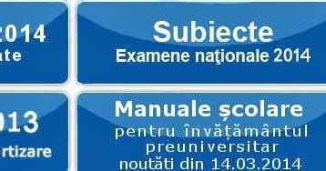 REZULTATELE LA EVALUARE NATIONALA 2014 Se Vor Afisa Pe 27 Iunie Pe EDU