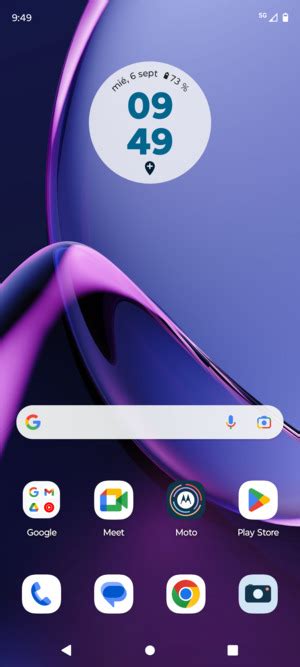 Configurar Internet Motorola Moto G84 5G Android 13 Device Guides