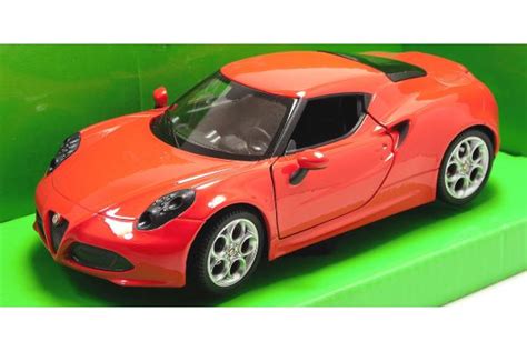 京商 ミニカー WELLY 1 24scale Alfa Romeo spider soft top Red No WE22484HR