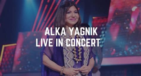 Alka Yagnik Live In Concert Pune