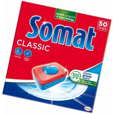 Somat Classic tablety do myčky 50 ks od 191 Kč Heureka cz