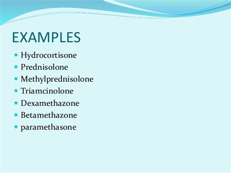 Glucocorticoids