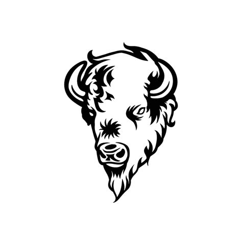 Buffalo Svg Svg Cut File Car Decal Svg Instant Download