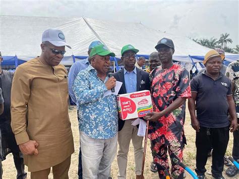 Delta Flood Victims Receive Palliatives From Nddc Vanguard News