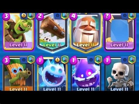 New Champion Monk Is Best Deck With Monk Logbait Clash Royale