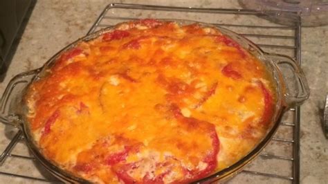 Summer Tomato Casserole Recipe