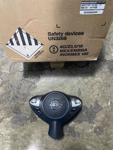 Bolsa De Aire Para Volante Nissan Sentra 17 19 Original Envío gratis