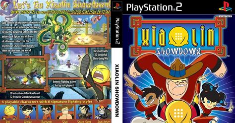 GAME PS2: Xiaolin Showdown