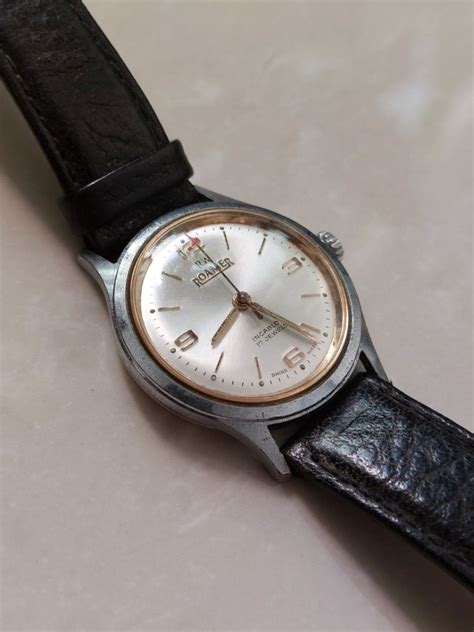 Roamer Brevete Swiss Made Watch Antique Vintage Retro Luxury Watches