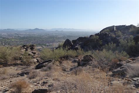 Hike Hidden Valley Trail South Mountain — Arizona Hikers Guide