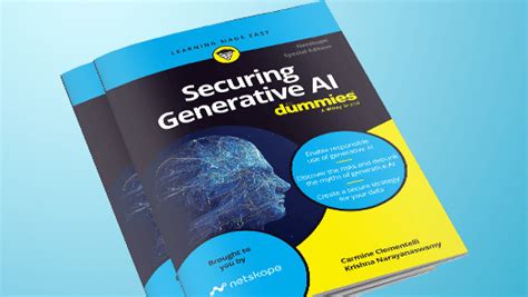 Securing Generative Ai For Dummies Netskope