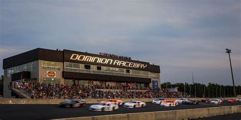 Contact | Dominion Raceway | Virginia Motorsports | Nascar Racing ...