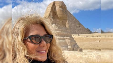 El Incre Ble Viaje De Reina Reech A Las Pir Mides De Egipto