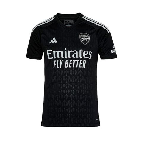 Camiseta Adidas Arsenal Fc Primera Equipaci N Portero Black