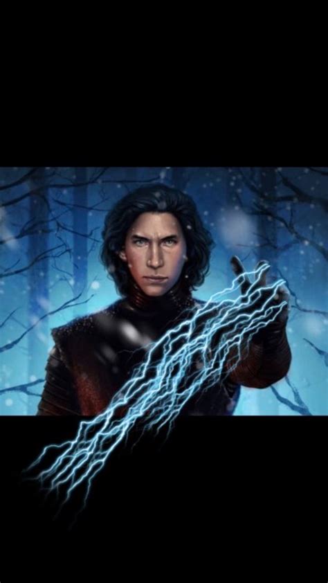 Kylo Ren ( Sith/Force Lightning ) Star Wars VIII by TazzBrainiatic2017 ...