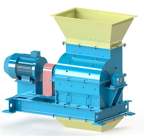 Hammer Crusher — Crushing Machines