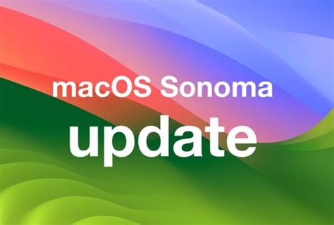 Macos Sonoma 14 6 Update Released With Bug Fixes And Security Updates