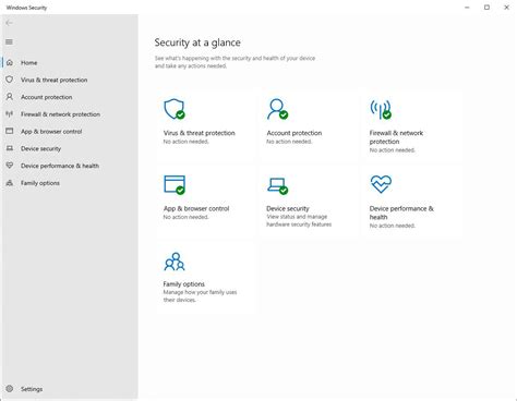 Windows Defender Security Center What It Is And How To Use It