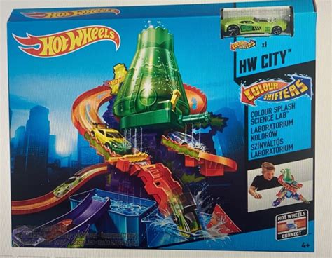 Pista Hot Wheels Estação Científica Mattel Brinquedo Mattel Nunca Usado enjoei