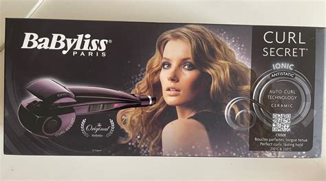 Babyliss Curl Secret Ionic C1050E Lockendreher Lila Online Kaufen EBay