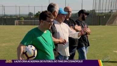 Globo Esporte S O Carlos Araraquara Lazio Cria Academia De Futebol