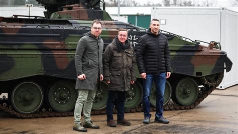 Ukrainer Fast Fertig Mit Ausbildung Auf Leopard 2 In Munster NDR De