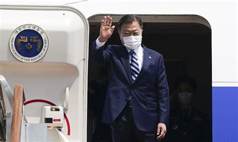 문 대통령 워싱턴으로 출국3박5일 방미 일정 시작 청와대 정치 뉴스 한겨레