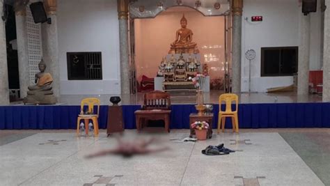 Italian Man In Care After Naked Episode At Temple