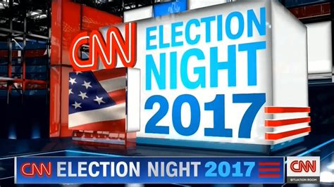 Cnn Election Night Coverage 2017 All Cnn Projections And Key Race