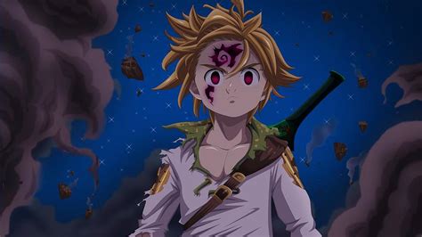 Meliodas Digital Art By Lac Lac Fine Art America