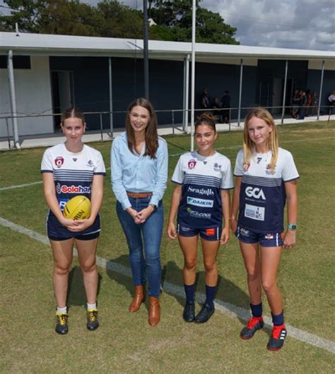 Coolangatta AFL Change Rooms To Benefit Gold Coast Sportswomen