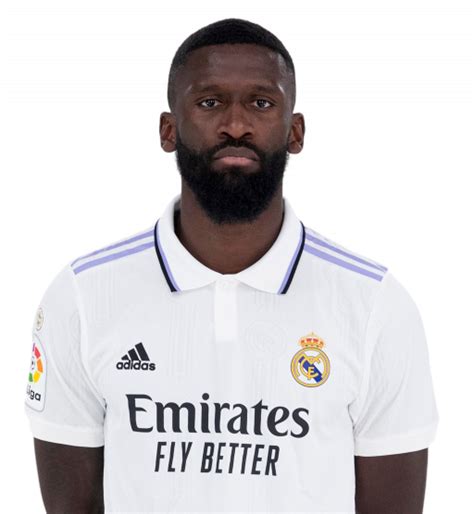 Antonio Rüdiger Laliga Santander Laliga